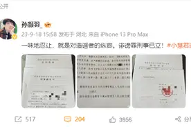 千万粉丝网红虚构老板性骚扰，当事人：已刑事立案图片