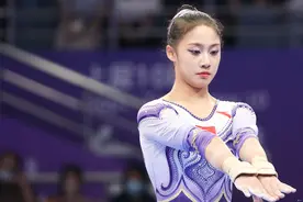 颜值与实力齐飞！女子体操全能冠军：左彤图片