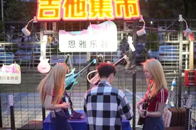 科技能见度｜让算法读懂音乐，惠州这把吉他里藏着多少科技？图片