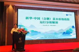 新华指数 | 数字赋能“苗”绘绿色新篇章图片