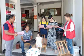 洪湖市大同湖管理区：多措并举弘扬婚俗新风图片