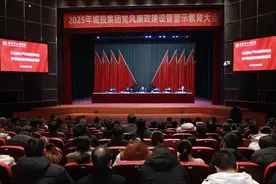 江苏淮安：清江浦城投控股集团召开2025年重点工作部署暨深化改革会议图片
