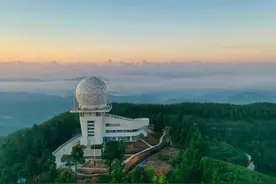 天气雷达：立足“第一道防线”最前沿洞悉风云图片