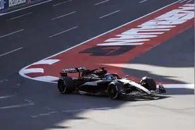 （体育）赛车——F1阿塞拜疆大奖赛正赛赛况图片