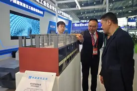 中建五局亮相2023长沙筑博会：“黑科技”产品及模型成现场关注焦点图片