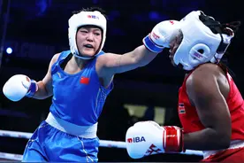 IBA女子拳击世锦赛 中国选手五个级别全部晋级四强图片