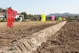农田水渠焕新颜 期待来年好“丰”景图片