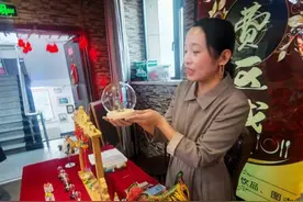 吉网跨年在现场｜跟着非遗传承人一起学“捏面人儿”图片