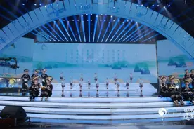 第五届澜湄视听周在昆明开幕图片