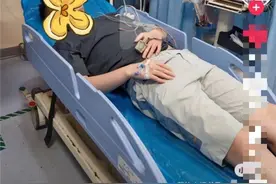 男子称在山姆触电？店方：自己手上的静电图片