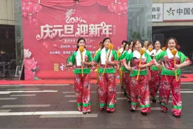 华蓥市双河街道文化路社区举行“庆元旦 迎新春”文艺展演活动图片