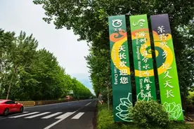 农发行安徽省分行9．09亿元贷款助力江淮分水岭变“富民风景道”图片