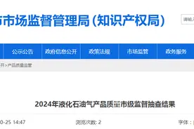 山东省东营市市场监管局发布2024年液化石油气产品质量市级监督抽查结果图片