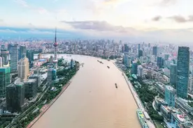 一把标尺衡量中国32个重点城市，上海排名第一图片