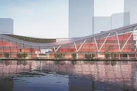 内景初现轮廓 成都将再添一座大剧院图片