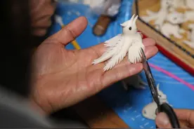 行走黄河看吕梁｜岚县：指尖能生花 面团塑万象图片
