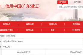 【广东】湛江市霞山区一家海味店违反《野生动物保护法》被罚款5万余元图片