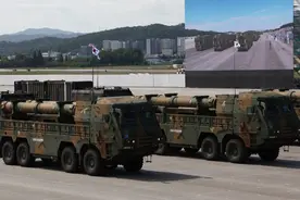 韩国：导弹成功击中黄海上的预定目标图片