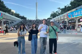 外国游客如何看中国？来看华工大学生这份社会调研图片