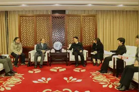 越南驻广州总领事馆总领事武越英访韶图片