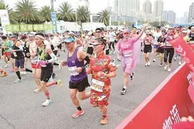 大叔又跑赢小伙！厦门马拉松赛大数据出炉图片