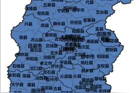 沙尘+大风！山西发布蓝色预警图片