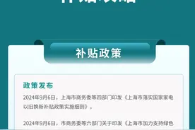 2024上海家电家居消费补贴攻略来了（附补贴资格申领入口）→图片