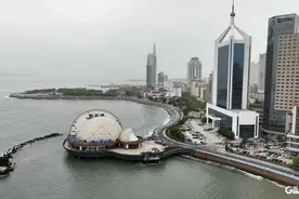 变身奇幻海世界后，青岛老地标“海上皇宫”将再“变样”图片