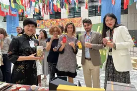 广东茶飘香国际！凤凰单丛亮相联合国粮农组织“国际茶日”庆祝活动图片