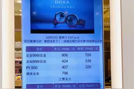 历史新高！首饰金价突破800元/克！最新实探图片