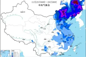 冷冷冷！郑州本周气温跌近“冰点”！寒潮频繁出现时冷冬就要来了吗？图片