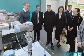 成都文理学院领导结束英伦探访筑梦之旅图片