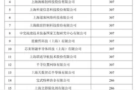 上海市新一轮第一批重点“小巨人”企业实施期初奖补资金分配方案的公示图片