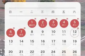 本周上班时间有变化！高速免费时段将结束图片