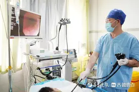 滕州中心人民医院开展“经口内镜下贲门缩窄术”治疗胃食管反流病图片