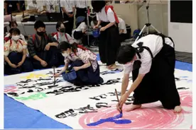 日本计划为“书道”申遗引争议，中国书法2009年已入选“人类非物质文化遗产”图片