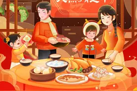 年味 | 来西夏区过大年！年夜饭攻略出炉，一图轻松拿捏~图片