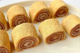 国潮特色美食驴打滚，软糯香甜，做法简单！图片