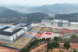 四川司法警官职业学院新校区启用 首批搬迁3000名师生图片