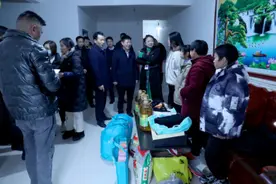 广安红十字会：关爱困境儿童  呵护健康成长图片