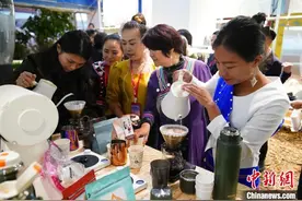 “咖博会”云南普洱开幕 中国已成全球增速最快咖啡消费市场图片