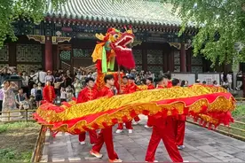 16市文化故事㉛｜起于秦汉一度面临失传 临清龙灯再度拨亮图片