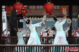 来福州簪福气 福州“三条簪”妆造火热出圈图片