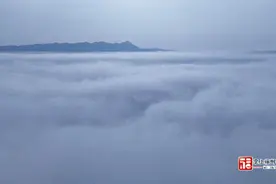 骤降12℃！福州日出云海惊艳上线图片