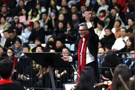 意大利米兰交响乐团与榆林市民共贺新年图片