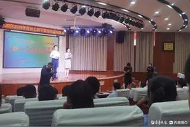 “共享一堂课”，东昌府区阳光小学走进区妇幼保健院开展研学活动图片