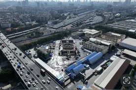 院士坐镇，为芳白城际岩溶发育区盾构隧道施工安全“体检”图片