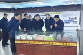 肖贵玉一行莅临佛慈集团参观调研图片