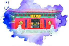 走进蓝毗尼的中华寺图片