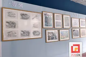 恐龙童“画” 一起来看孩子们眼中的世界图片